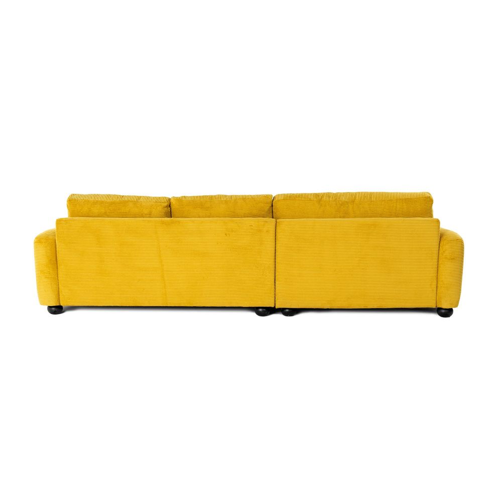 Ugaona Sofa River Corner Left (Chl-2R) - Maslinasto Zelena slika 7