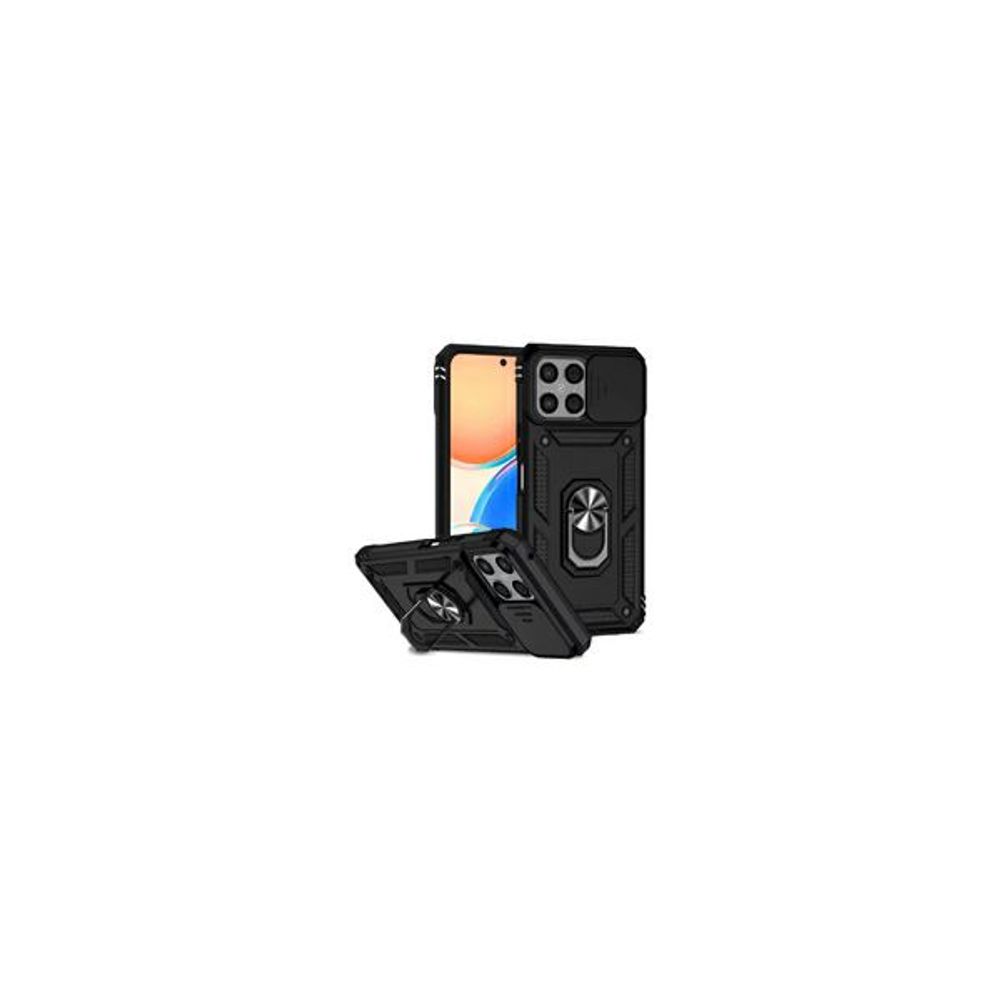 MM TPU IPHONE 17 - ANTI-SHOCK WITH RING crna slika 2