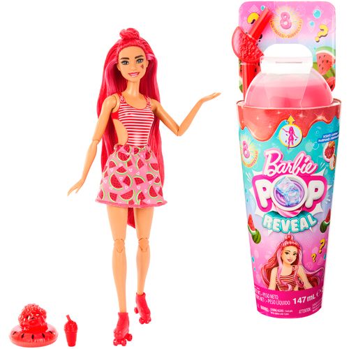 Barbie Pop Reveal- Zaljubljena lubenica slika 1