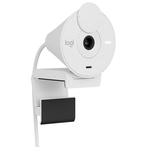 Web kamera LOGITECH Brio 300 Full HD - OFF-WHITE - USB slika 3