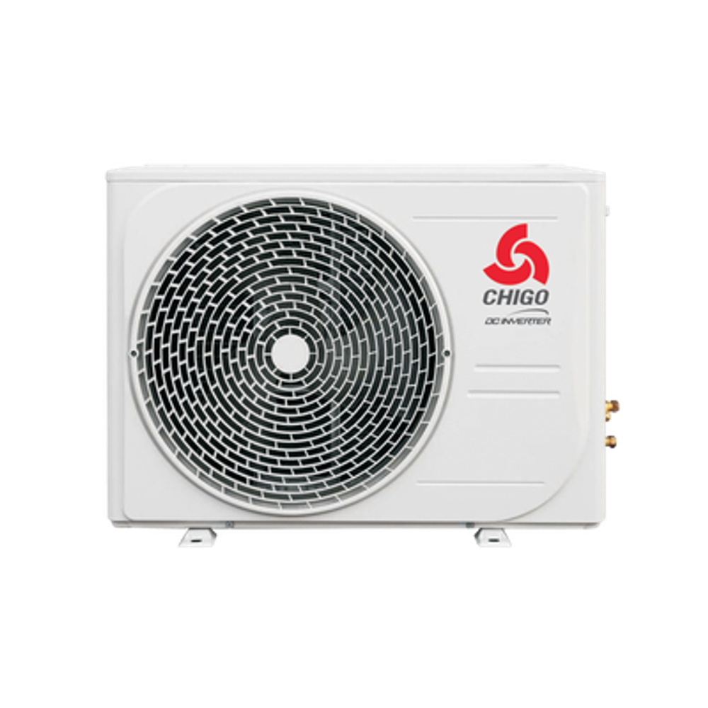 Klima Chigo 12000BTU, 3.5kW, A++, R32, -25°C ~ 50°C, s grijačem, WiFi, siva slika 2