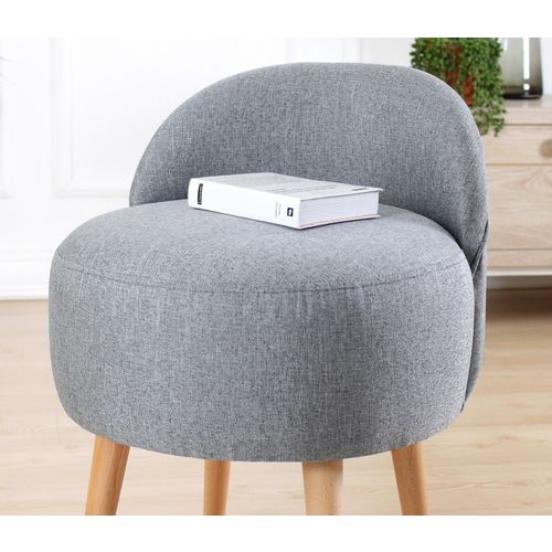 Corvile - Grey Grey Pouffe slika 6