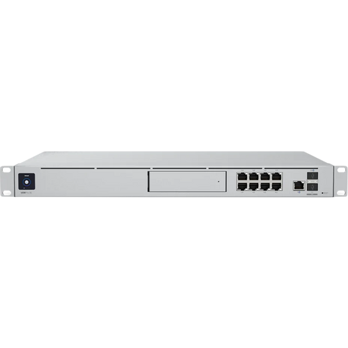 UBIQUITI The Dream Machine Special Edition 1U Rackmount 10Gbps UniFi Multi-Application System with 3.5" HDD Expansion and 8Port PoE Switch slika 1