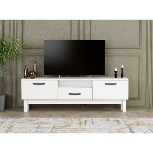 Suzi - White White TV Stand slika 1