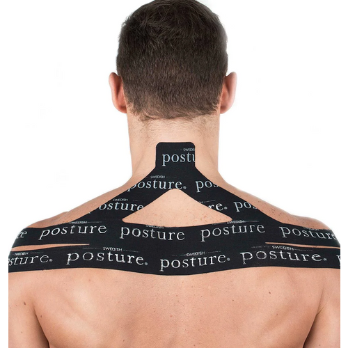 Swedish Posture, uspravna Kinesio Traka slika 1