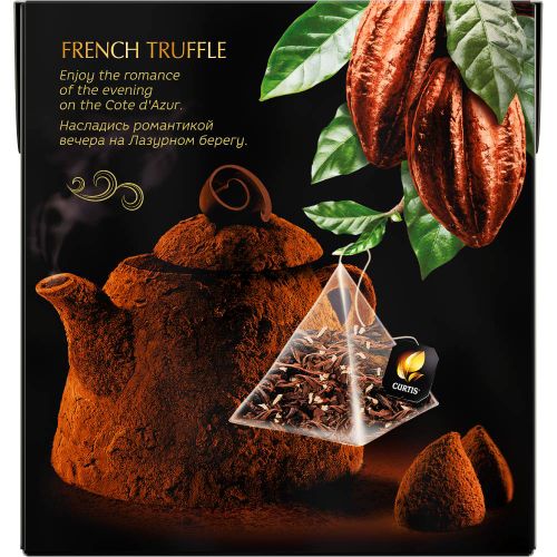 CURTIS French Truffle - Crni čaj sa aromom čokoladnog francuskog tartufa 20x1.8g 156702 slika 4