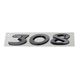 Plastični natpis 308 za Peugeot