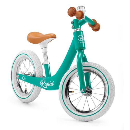 Kinderkraft balans bicikl RAPID, Midnight Green slika 4
