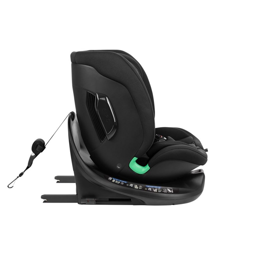 Kikka Boo Rotirajuća autosjedalica I-Tour 40-150cm i-Size Isofix, Black slika 5