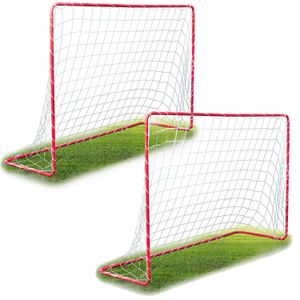 Veliki set nogometnih golova od 2 kom183 x 122 x 61 cm