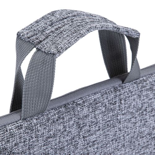 Torba RivaCase 15.6" Anvik 7915 Light Grey laptop sleeve with handles slika 6