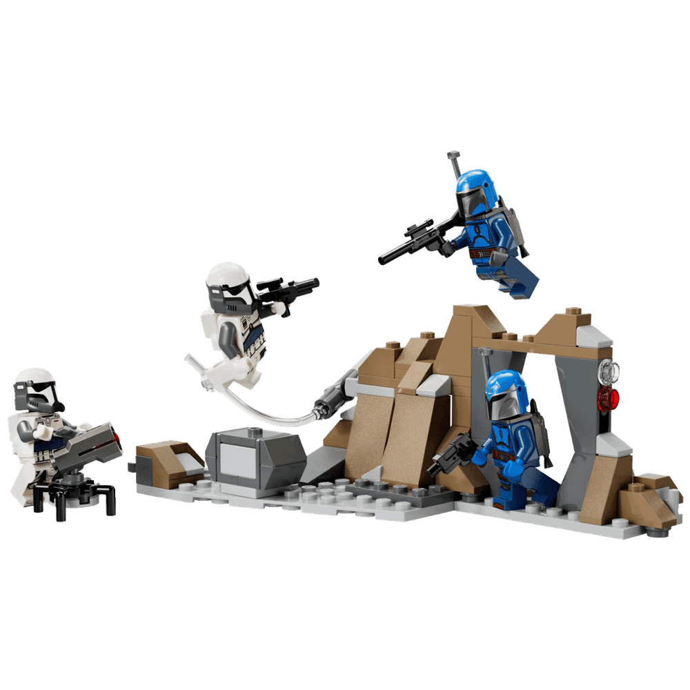 Lego Zasjeda na Mandaloru, borbeni komplet, LEGO Star Wars slika 2