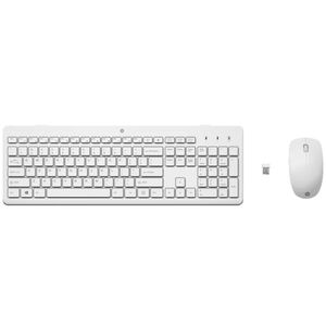 Tastatura+miš HP 230 bežični set US 3L1F0AA bela