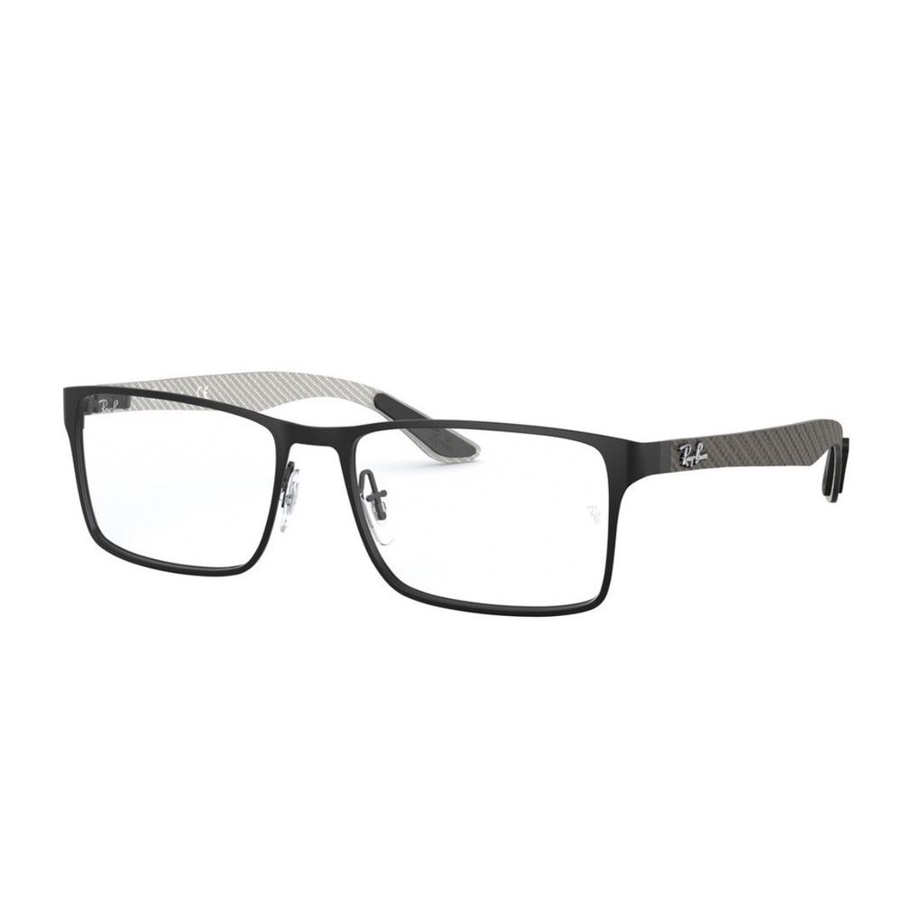 Unisex Dioptrijske naočale Ray Ban RX8415 Black slika 2