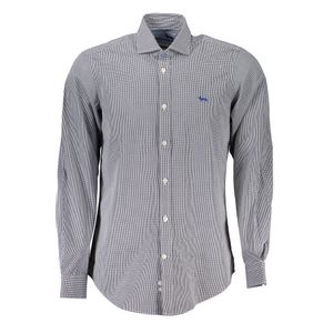 HARMONT &amp; BLAINE MEN'S LONG SLEEVE SHIRT BLUE