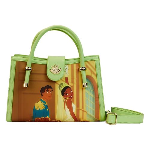 Disney Princess And The Frog Princess Scene Crossbody Bag slika 1