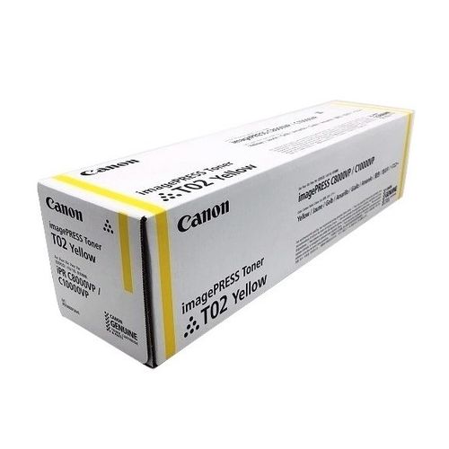 Canon toner T02 Yellow 8532B001 slika 2