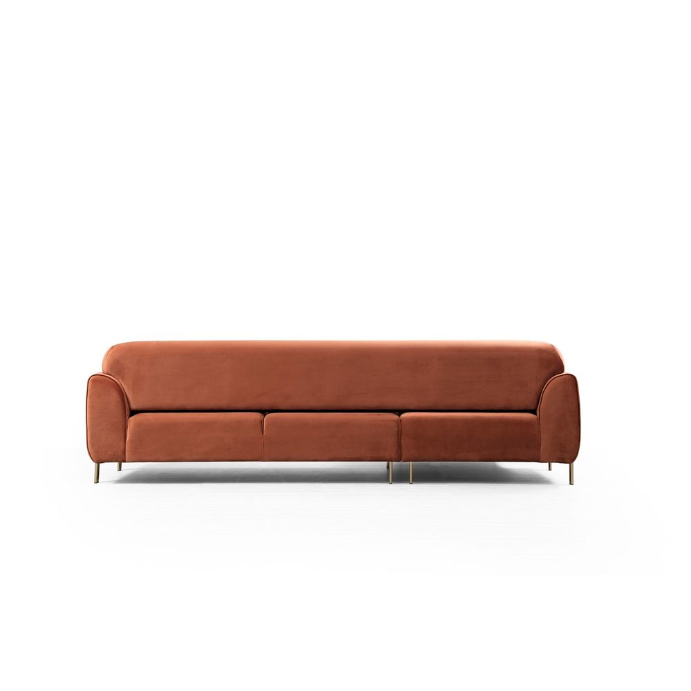 Cinnamon Kutna Sofa na Razvlačenje (Chl-3R) slika 11