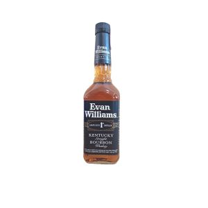 Evan Williams Black Whisky 43%, 0,7L