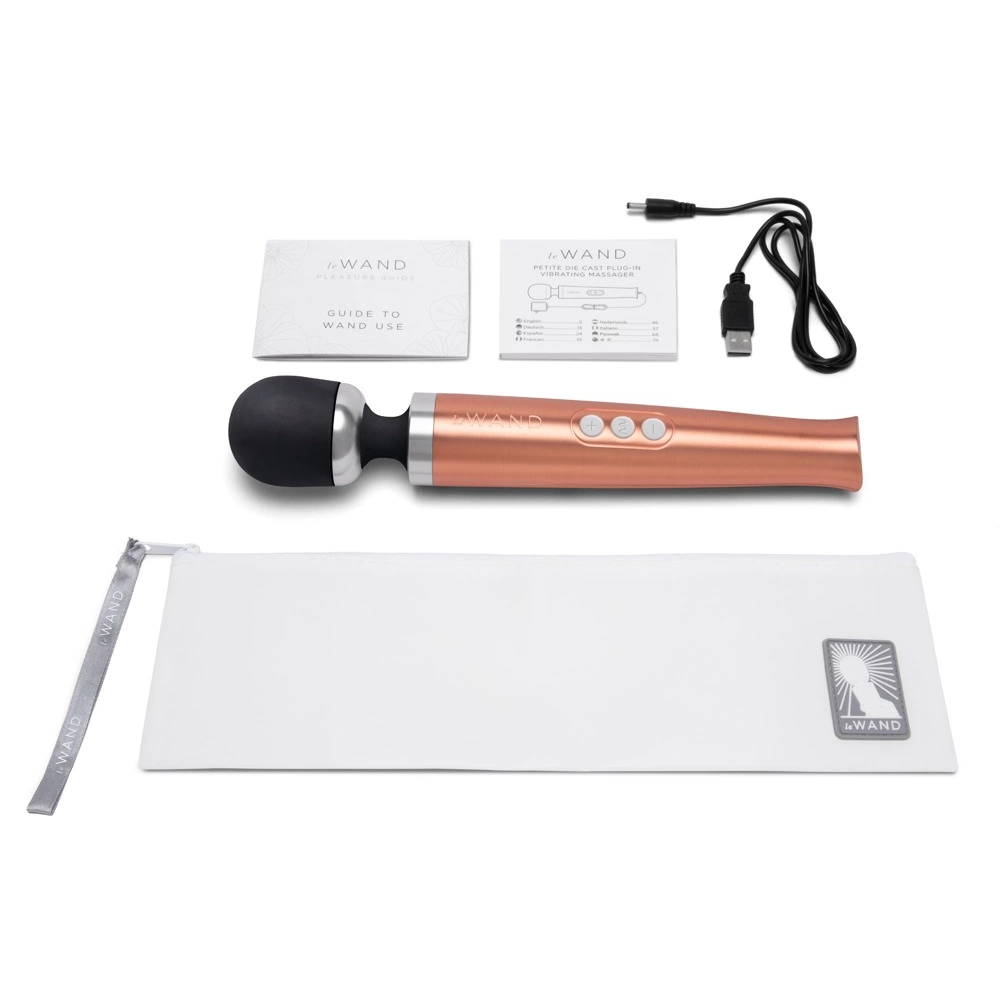le Wand Die Cast Recharg. Roza zlato slika 7