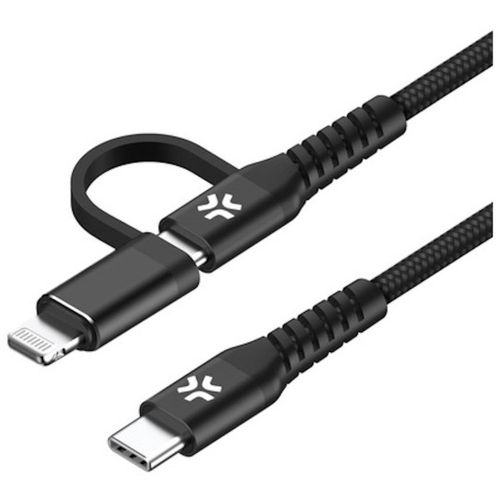 CELLY Kabl 2u1 USB-C & Lightning slika 1