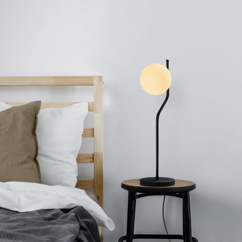 Tulip 13820 - Black Black Table Lamp slika 2