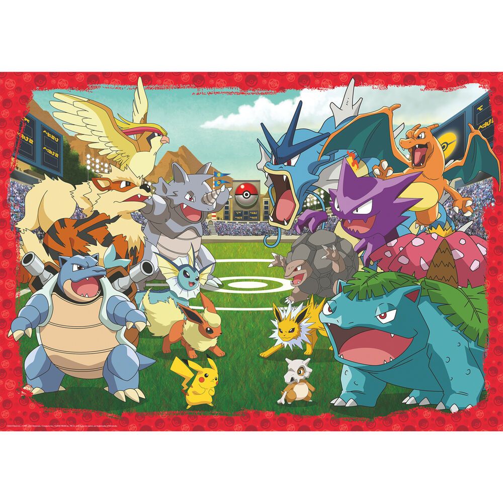 Puzzle Pokémon 1000 kom slika 2