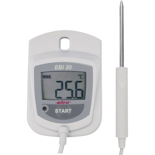 ebro EBI 20-TF-Set uređaj za pohranu podataka temperature  Mjerena veličina temperatura 0 do 100 °C         slika 1