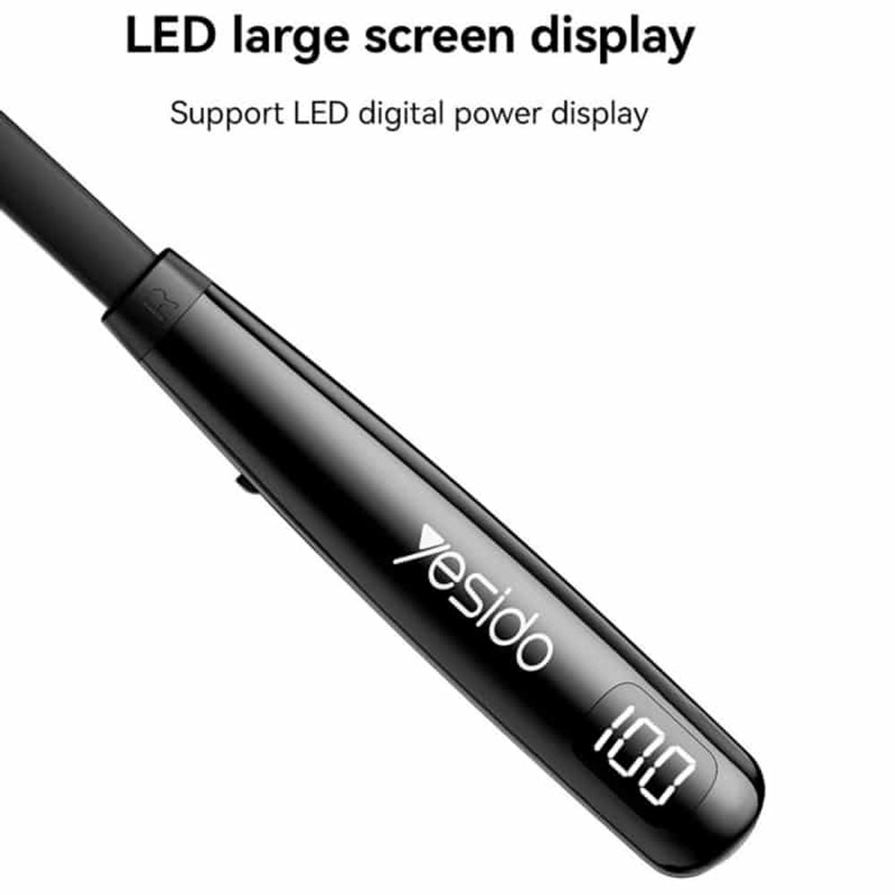 Handsfree Bluetooth slušalice Yesido YSP22 crne slika 2