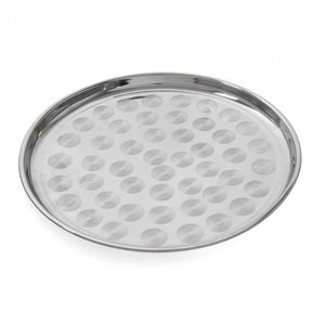 Heinner Okrugli Pladanj za Posluživanje, 35 cm, Inox