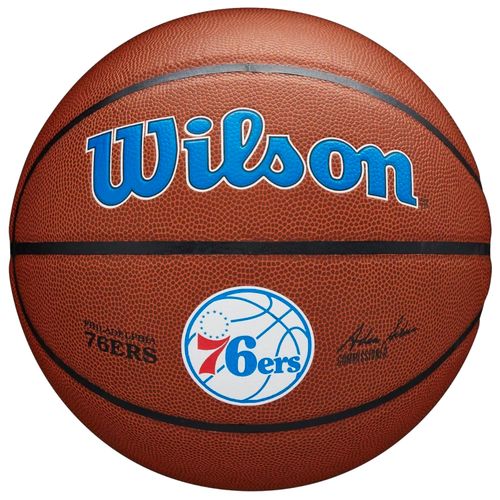 Wilson Team Alliance Philadelphia 76ers Košarkaška Lopta WTB3100XBPHI slika 1