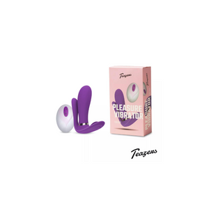 Teazers Remote Controlled Double Panty Vibrator