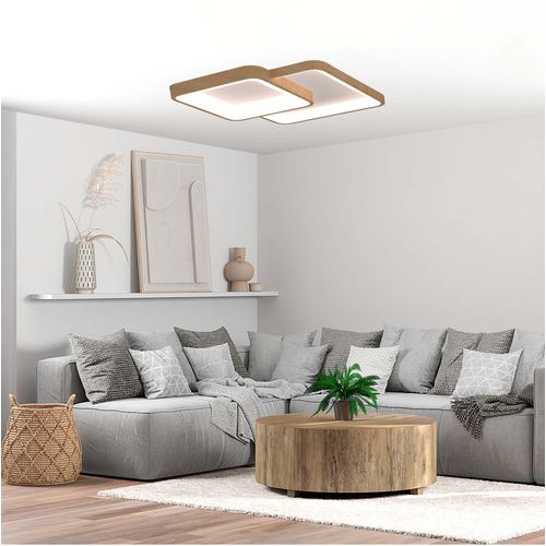 KSIX, Phenomena SmartLED stropna svjetiljka, CCT, 45 cm, 5.850 lm, 45 W, Tuya slika 3