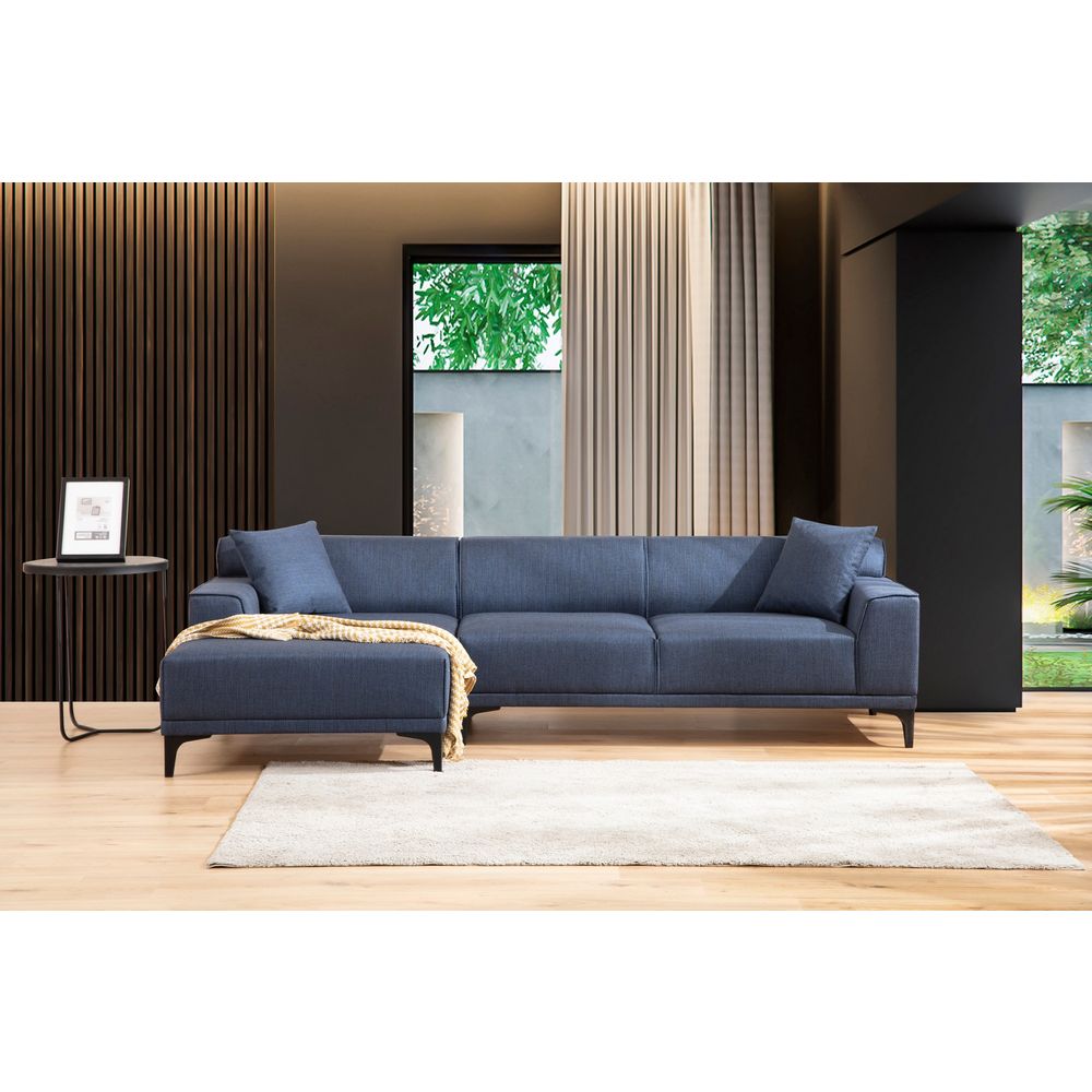 Petra L Kutna Sofa - Plava slika 5