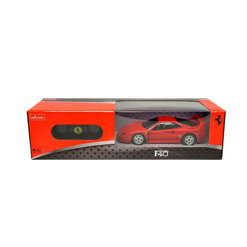 Rc sportski automobil 1:24 na daljinsko upravljanje ferrari f40 crveni slika 4