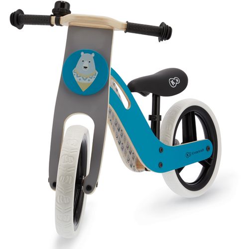 KinderKraft Balans bicikl bez pedala UNIQ, boja Turquoise slika 3