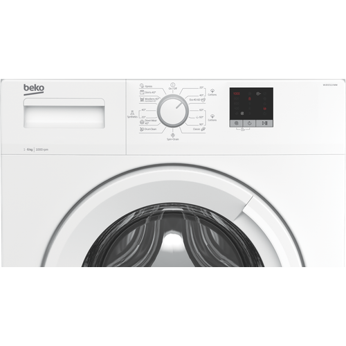 Beko perilica rublja WUE6511XWW BEKO slika 5