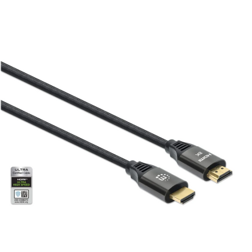 Kabl Manhattan 355940 HDMI M/M 8K/60Hz/48Gbps/2m slika 4