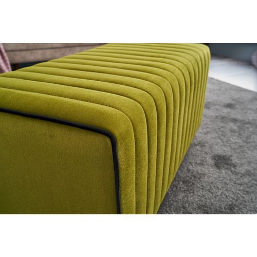 Atelier Del Sofa Tabure, zelena, Mabel Puf - Green slika 4