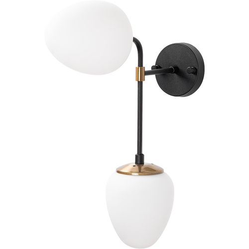 Ns - 10690 Black
Gold
Cream Wall Lamp slika 4