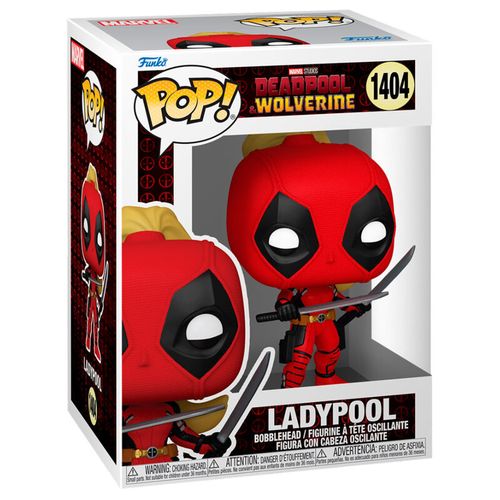 POP figure Marvel Deadpool 3 Ladypool slika 1