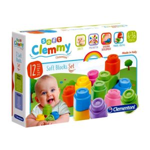 Clementoni Soft Clemmy kocke 12kom