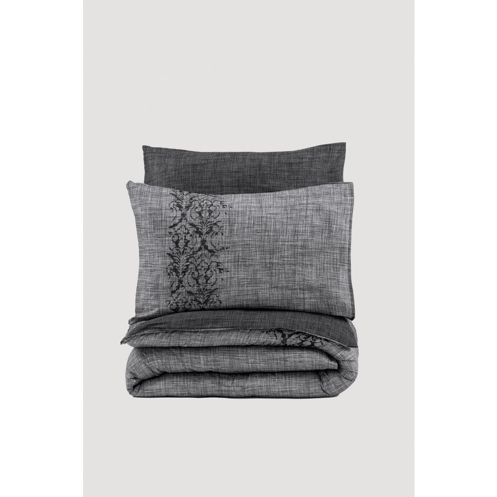 Ranforce Super King Posteljina Set (FR) Sooty, Siva Boja slika 4