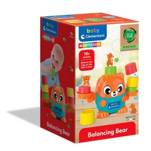Clementoni CL17493 Montessori igračka za balansiranje - Medo