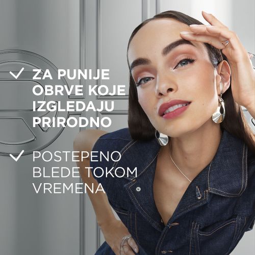 L'Oréal Paris Brow Color polutrajna boja za obrve 7.0 Dark Blonde​ slika 8