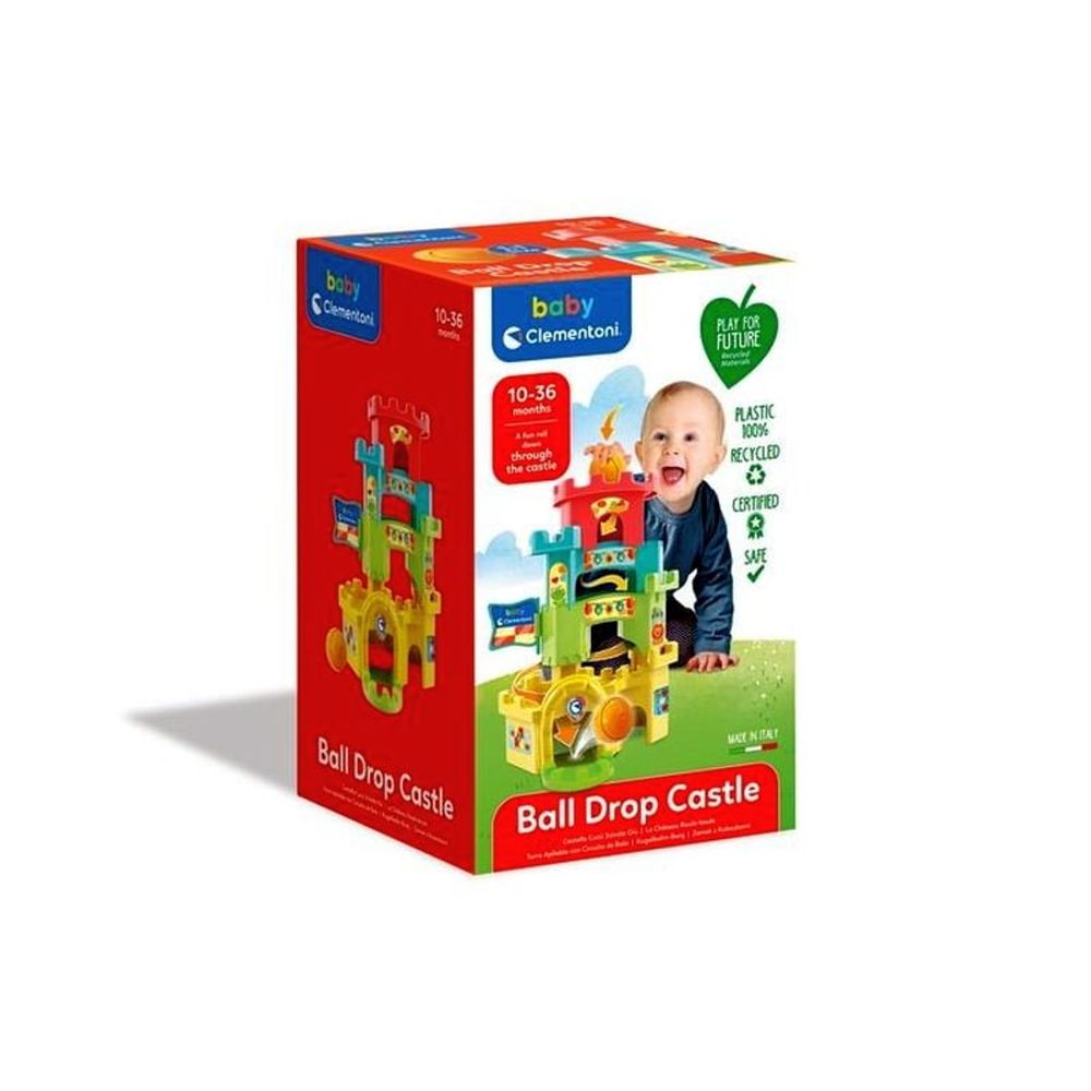 Clementoni Ball Drop Castle - Zabavni dvorac slika 1