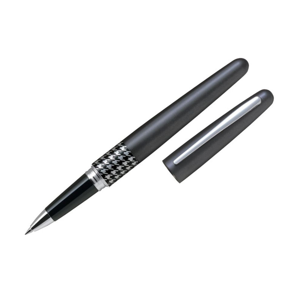 ROLER PILOT MR RETRO POP METALIC SIVI slika 1