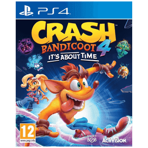 Sony Igra PlayStation 4: Crash Bandicoot 4 It’s About Time