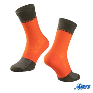 Force Sportske čarape Move Orange/Green S-M