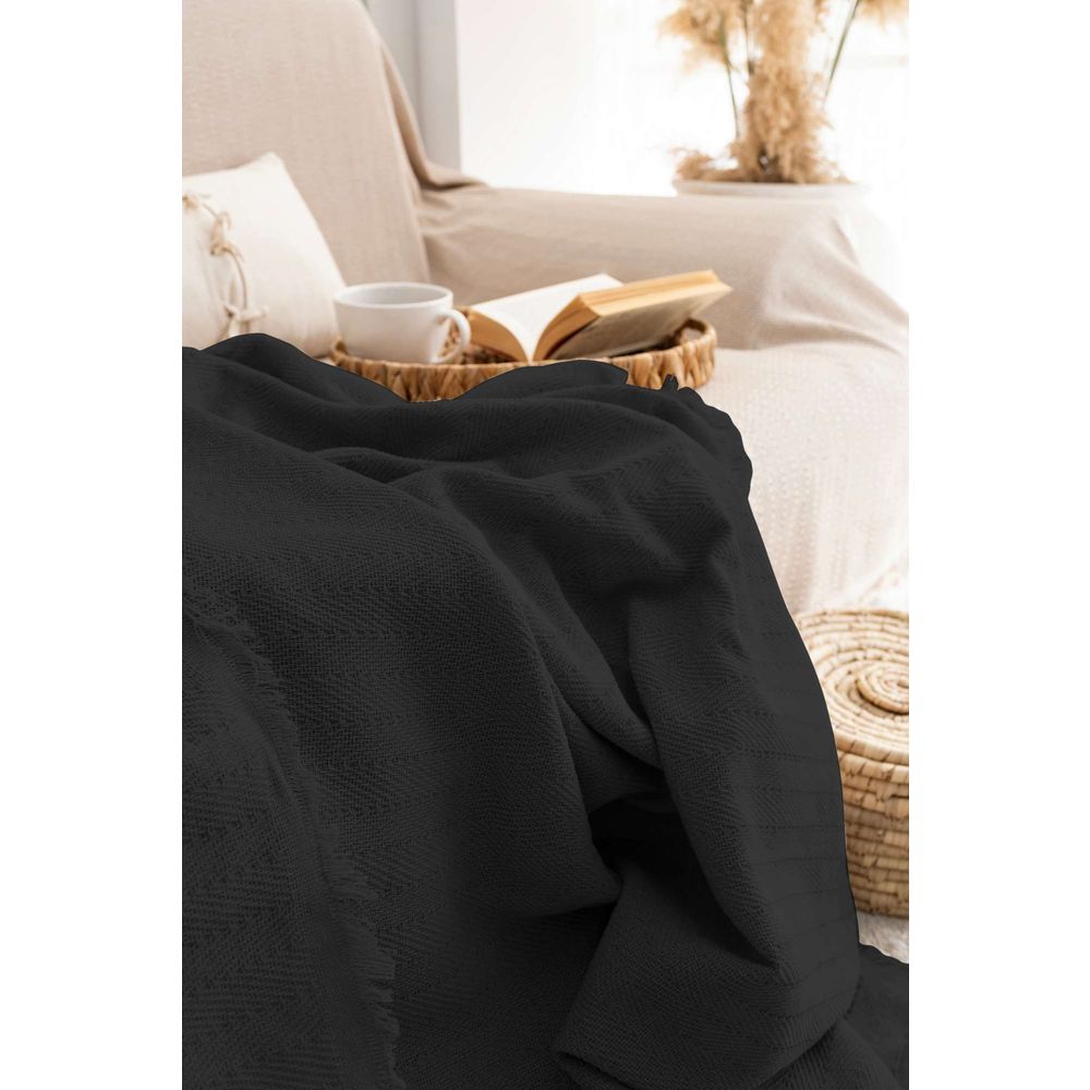 Sofa pokrivač Rio - boja: bež slika 3